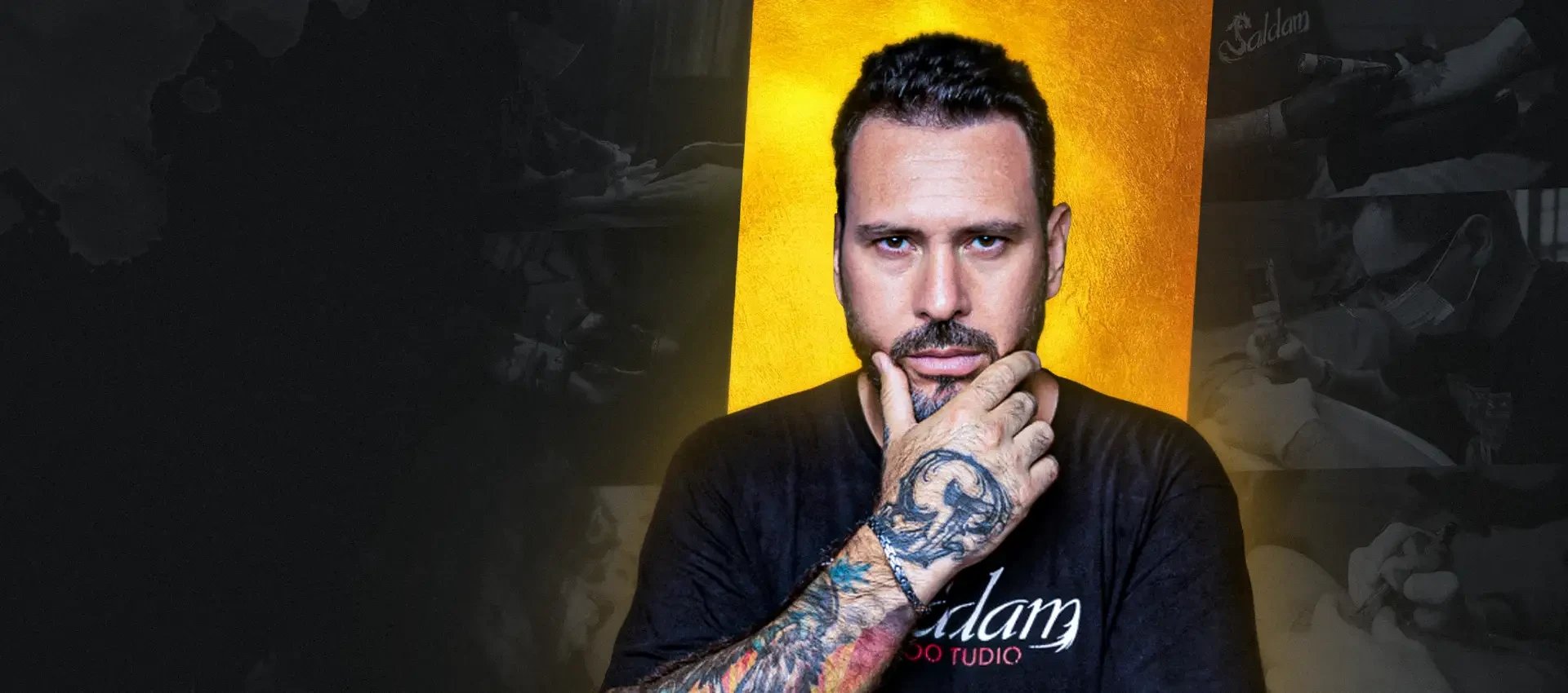 Saddam – fundador da Saddam Tattoo House